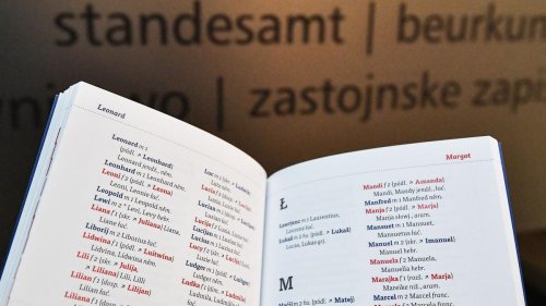 Kinder: Felix und Sophia beliebteste Namen für Neugeborene in Bayern
