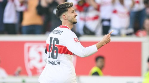 Bundesliga, 33. Spieltag – Sonntag: Stuttgart gewinnt gegen Augsburg