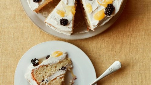 Zitronen-Chiffon-Kuchen : Ein echter Hochgenuss