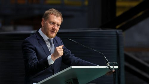 Ukraine-Hilfen: Kretschmer beklagt Spaltung in Ukraine-Frage