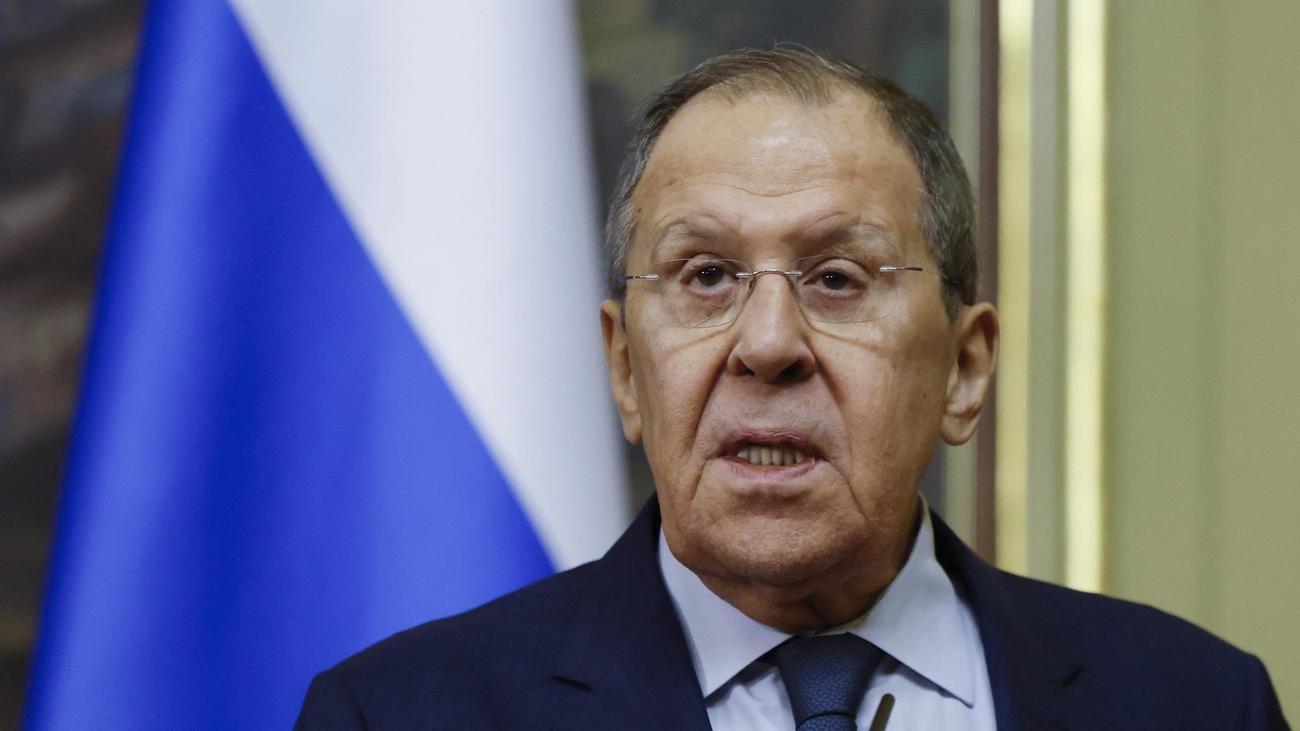 Ukrainekrieg: Russland laut Sergej Lawrow "bereit" zu Ukraine-Abkommen