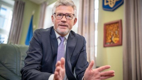 Ukraine-Krieg: Melnyks Forderung an Merz: 150 Taurus zügig liefern