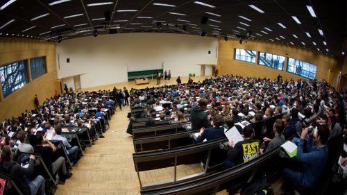 Studentenzahl: Etwas mehr Studierende in Sachsen