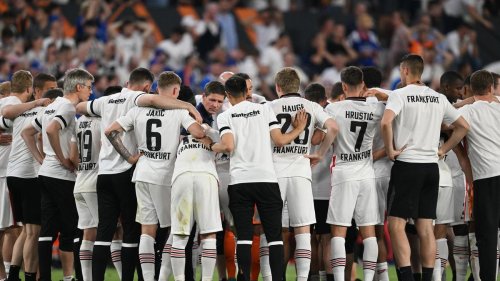 Supercup und Konigsklasse: So geht es für Eintracht Frankfurt weiter
