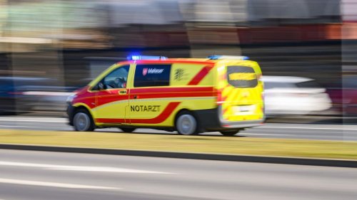 Statistik: Mehr Menschen bei weniger Unfällen in Sachsen verunglückt