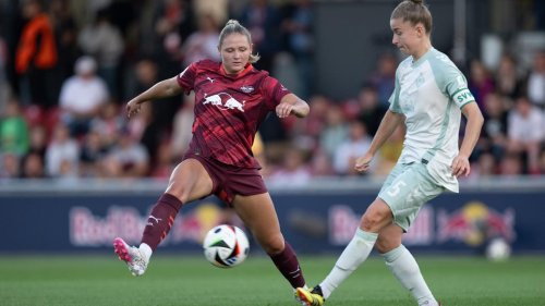 Bundesliga: Jena-Frauen verlieren 0:1 gegen Doublesieger FC Bayern