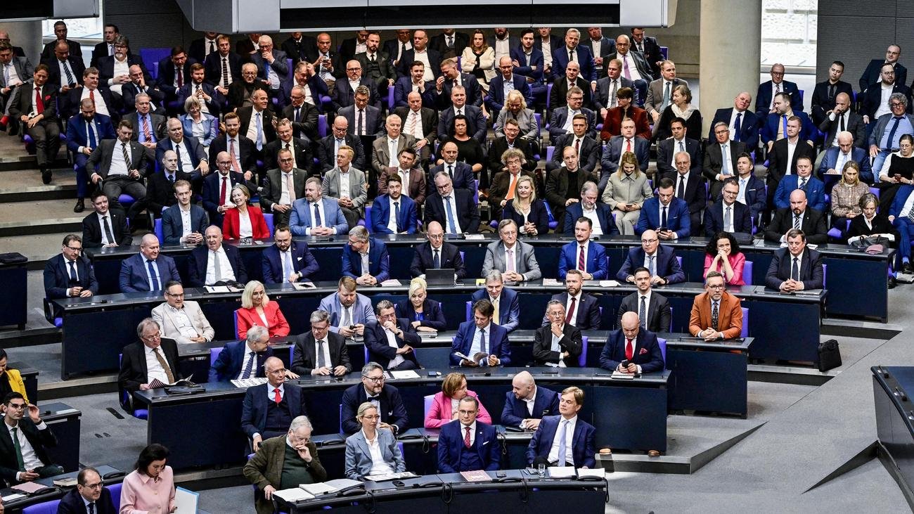 Konstituierung des Bundestags: Die neue Macht der Ränder