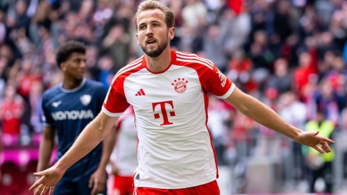 FC Bayern München: Kane mit Dreierpack und in Lederhose zur Wiesn