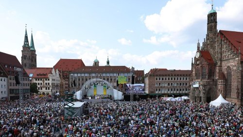 Religion: Auftakt zum Evangelischen Kirchentag in Nürnberg