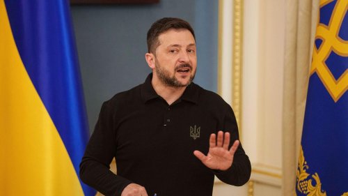 Krieg in der Ukraine: Selenskyj schließt Gebietsabtretungen an Russland erneut aus