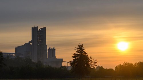 Umweltpolitik: Zementindustrie spricht sich für CO2-Verpressung aus
