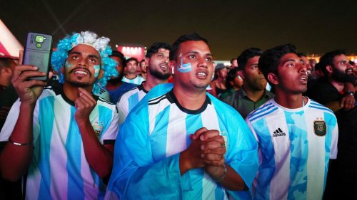 Gastarbeiter in Katar: Sie machen es zu ihrer WM