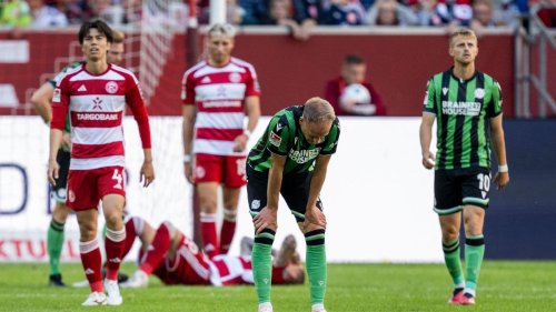 2. Bundesliga: 1:1 im Spitzenspiel: Hannover verpasst Tabellenführung