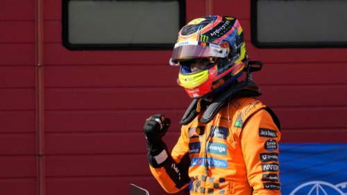 Formel-1-Qualifikation: Nach Unfall-Schock in Imola: Piastri holt Startplatz eins