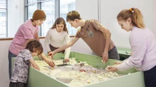 Museum "Urbaneo": Sie bauen die Stadt von morgen