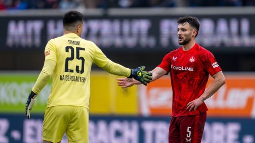 2. Fußball-Bundesliga: Simon Simoni vertritt Lauterns Stammkeeper Krahl