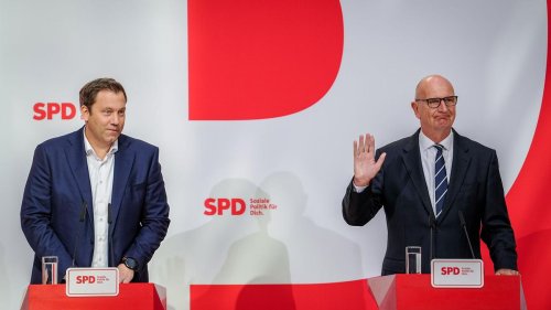 Parteierneuerung: Woidke fordert Erneuerung der SPD
