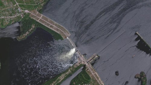 Kachowka-Staudamm: Wolodymyr Selenskyj beruft Sicherheitsrat ein
