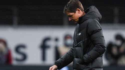 Fußball: Eintracht-Coach Glasner klagt über "völlig absurde Regeln"