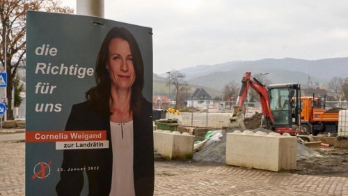 Wahlen: Weigand neue Landrätin im flutgeschädigten Ahrweiler