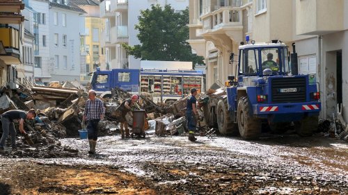 Flutkatastrophe : THW klagt über Angriffe auf Helfende