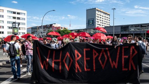 Berlin: Sexarbeiterinnen: Protest gegen Gewalt und Diskriminierung