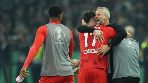 DFB-Pokalfinale: RB Leipzig gewinnt gegen Eintracht Frankfurt