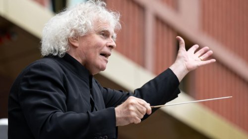 Oper: Simon Rattle dirigiert "Idomeneo" in Berlin
