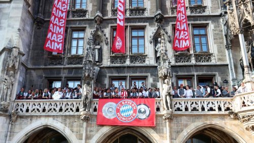 Misstöne und Titel: Bayern-Beben im Meisterglück