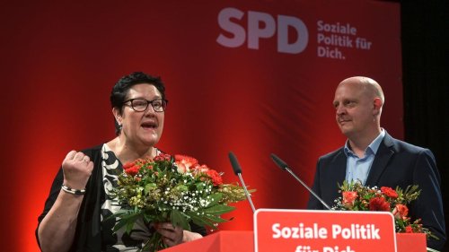 Partei: Michel und Homann wollen SPD-Vorsitzende bleiben