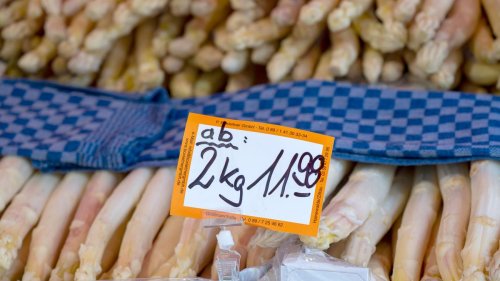 Agrar: Bayerns Spargelbauern vor Saisonmitte zufrieden