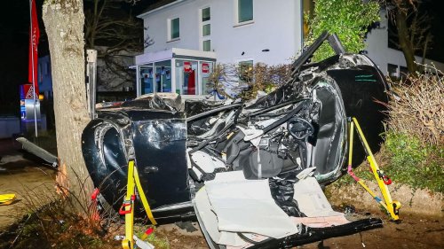 Ludwigsburg: Nach mutmaßlichem Autorennen: Zweiter Fahrer weiter flüchtig