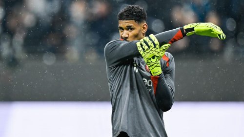 Fußball-Bundesliga: Keine Operation beim verletzten Eintracht-Keeper Kauã Santos