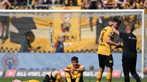 Fußball: Dynamo verpasst DFB-Pokal: Sächsisches Finale gefährdet