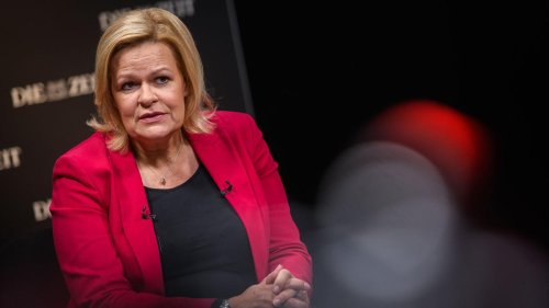 Gaslobbyist: Nancy Faeser spricht sich für SPD-Ausschluss von Gerhard Schröder aus