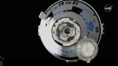 Raumfahrt: "Starliner"-Raumkapsel dockt erfolgreich an ISS an
