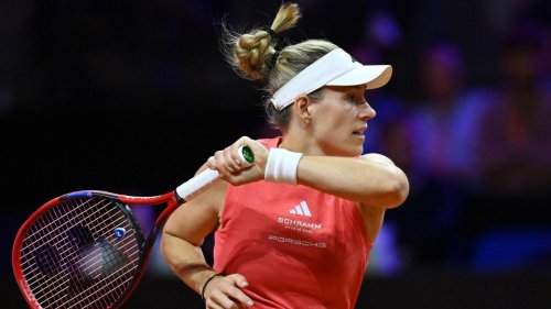 WTA: Kerber kündigt nach Stuttgart-Aus kurze Pause an