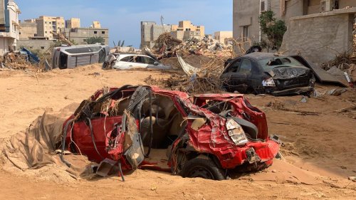 Flutkatastrophe: Behördenvertreter müssen nach Überschwemmungen in Libyen vor Gericht