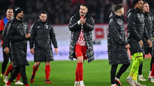 Fußball: "Besonderer Tag": Freiburger Freude über Torschütze Günter