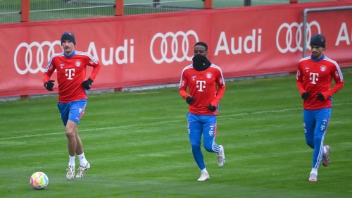 FC Bayern München: Müller und Sané schwitzen ohne Tuchel - "Gefühl entwickeln"