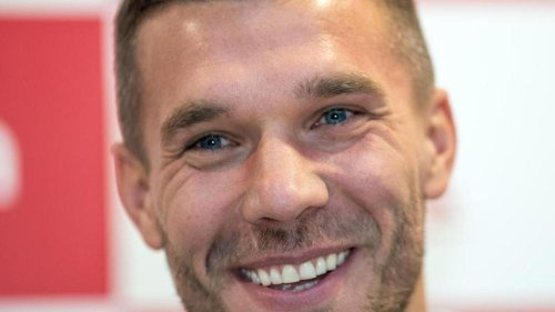 Fußball: Podolski will noch ein bis zwei Jahre spielen