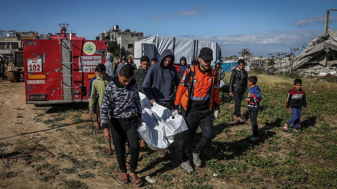 Konflikt in Nahost: Hamas-Behörde: Mehr als 50.000 Gaza-Tote seit Kriegsbeginn