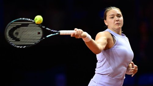 Turnier in Stuttgart: Weltklasse-Tennis ohne Deutsche: Niemeier und Seidel raus