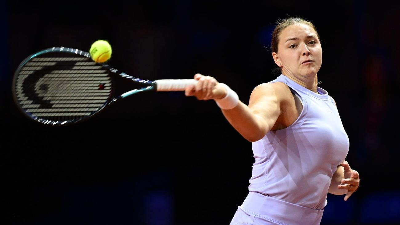 Turnier in Stuttgart: Weltklasse-Tennis ohne Deutsche: Niemeier und Seidel raus