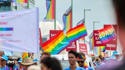 Pride Parade: Kölner CSD: Gegen Anfeindungen und Trump-Politik