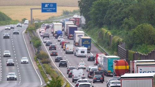 Autobahn: Sperrung A3-Abfahrt Siebengebirge ab Dienstag 20 Uhr