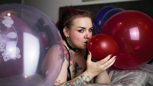 Sexuelle Vorlieben: "Ich stehe total auf das Knallen von Ballons"
