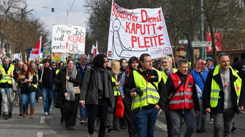 Streiks: Arbeitgeberverband will "Leitplanken" bei Arbeitskämpfen