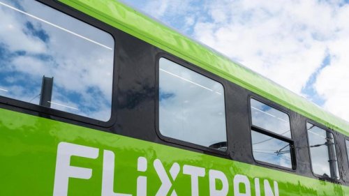 Bahn: Flixtrain startet nach sechs Monaten mit vergrößertem Netz