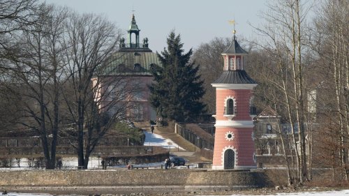 Besondere Orte: Winterpause vorbei - Sachsens kleinstes Schloss öffnet